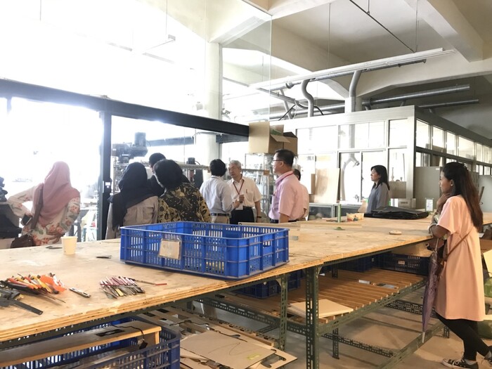 [107.08.27 - 09.01] 大阪工業大學雙向學術交流－師生來台圖片