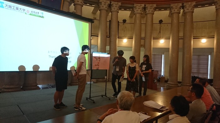 [107.08.27 - 09.01] 大阪工業大學雙向學術交流－師生來台圖片