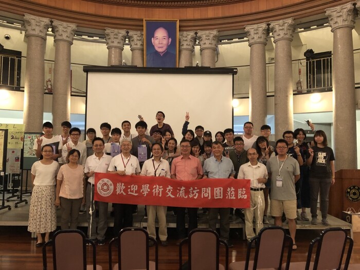 [107.08.27 - 09.01] 大阪工業大學雙向學術交流－師生來台圖片