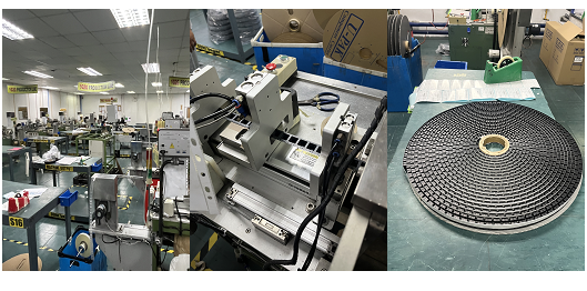 圖一 公司環境與產品圖片