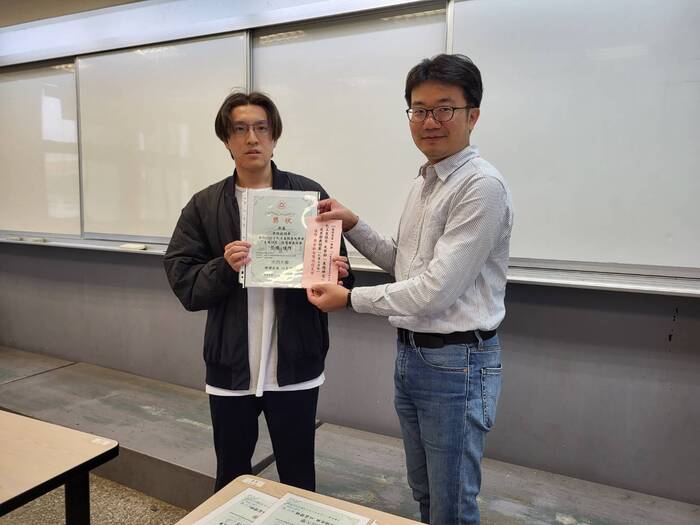 [113.11.11] 課程競賽：113-1「專題研究」成果發表競賽圖片