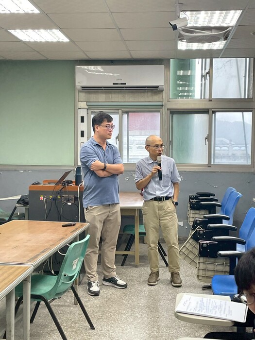 [114.10.20] 專題演講：114-1「化工生技概論」專題講座－科林研發(Lam Research)股份有限公司 葉睿祐現場工程師「電鍍在半導體先進製程及先進封裝應用」圖片