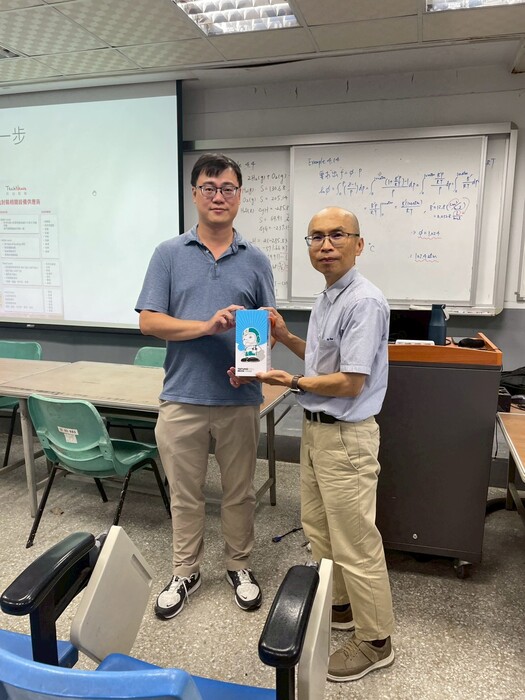 [114.10.20] 專題演講：114-1「化工生技概論」專題講座－科林研發(Lam Research)股份有限公司 葉睿祐現場工程師「電鍍在半導體先進製程及先進封裝應用」圖片