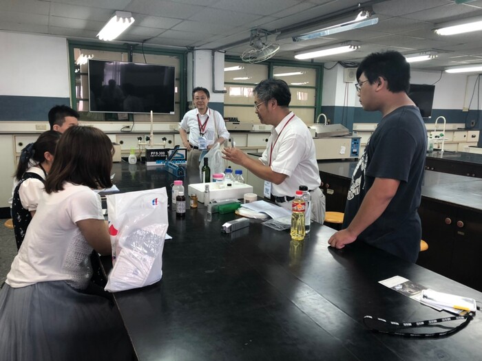 [108.09.02- 09.07] 大阪工業大學雙向學術交流－師生來台圖片