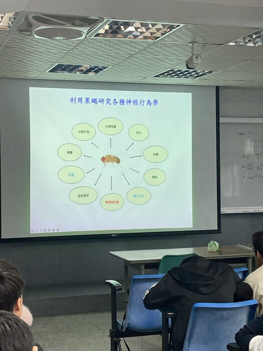 [114.11.03] 專題演講：114-1「化工生技概論」專題講座－長庚大學 醫學系醫預科 吳嘉霖主任「基因、神經與大腦」圖片