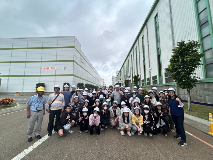 [114.10.21] 企業參訪：114-1「程序設計」課程－長春石化股份有限公司(苗栗一廠)圖片