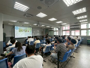 [114.09.22] 專題演講：114-1「化工生技概論」專題講座－台大化工系 賴宥任博士後研究員「工程專業探索與跨領域整合」圖片(另開新視窗)