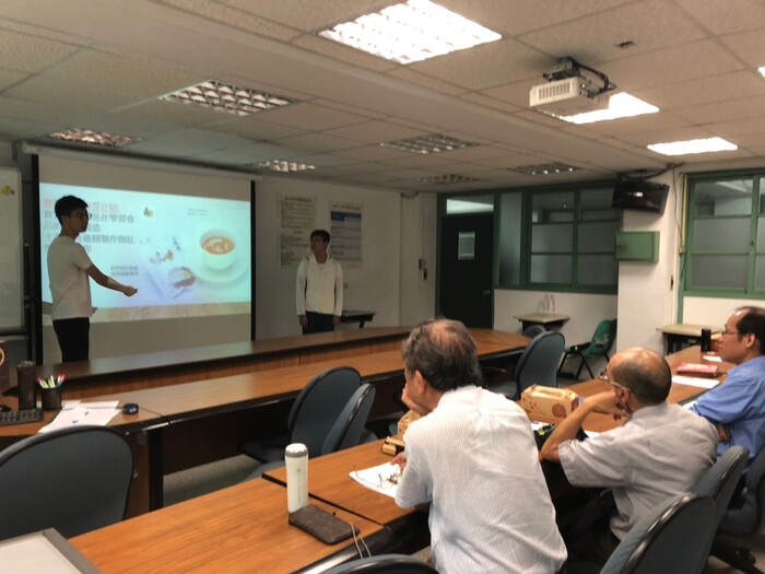 [108.10.25] 競賽：108學年度化工生技系職場實習競賽成果發表圖片