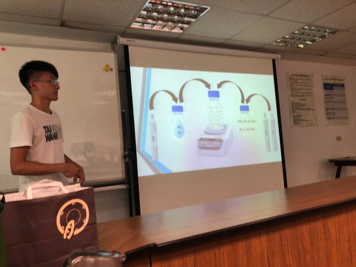 [108.10.25] 競賽：108學年度化工生技系職場實習競賽成果發表圖片