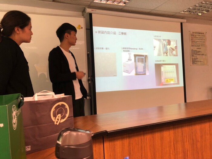 [108.10.25] 競賽：108學年度化工生技系職場實習競賽成果發表圖片