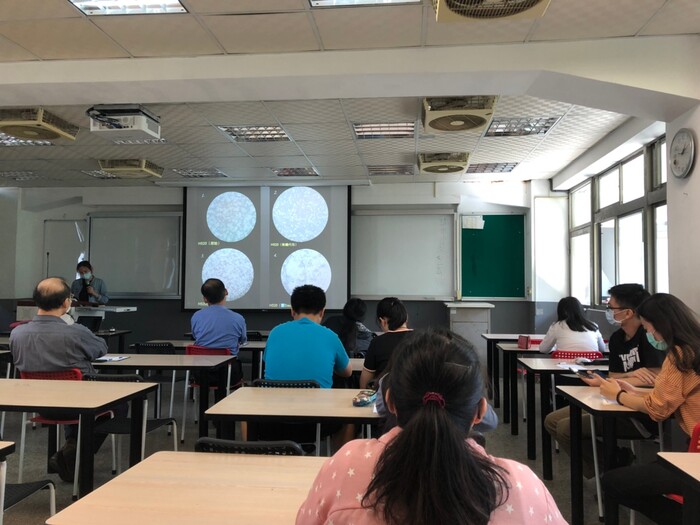 [109.10.26] 競賽：109學年度化工生技系職場實習競賽成果發表圖片