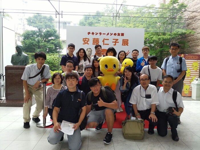 [108.07.18 - 07.25] 大阪工業大學雙向學術交流－至大阪工大圖片
