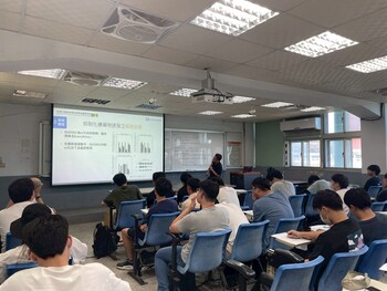 [114.09.15] 專題演講：114-1「化工生技概論」專題講座－新光醫院創新育成中心 林致凡副主任「細胞自噬作用-膀胱癌灌流藥物之開發」圖片